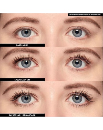 Maybelline The Falsies Instant Lash Lift Lengthening Volumising Mascara Black