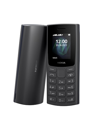 Nokia 105 2G Dual SIM - Charcoal