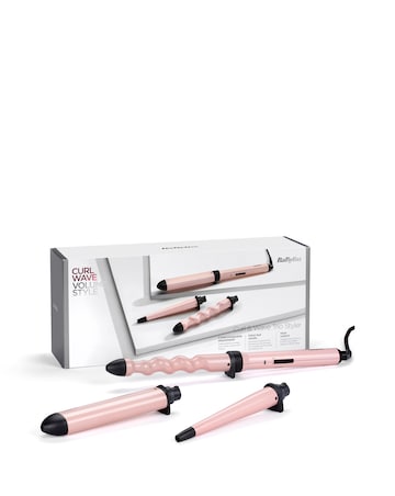 BaByliss Curl & Wave Trio Hair Styler