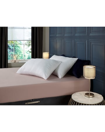 Anti-Bacterial Pack of 2 Pillows