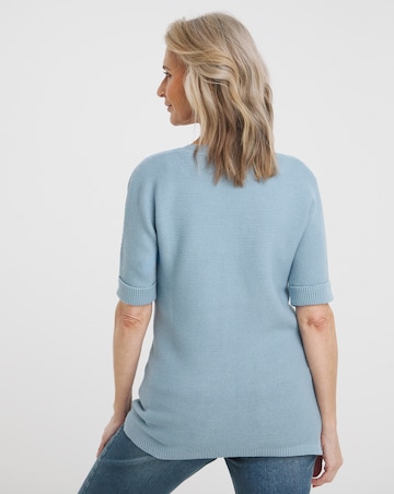 Julipa Short Sleeve Pocket Jumper