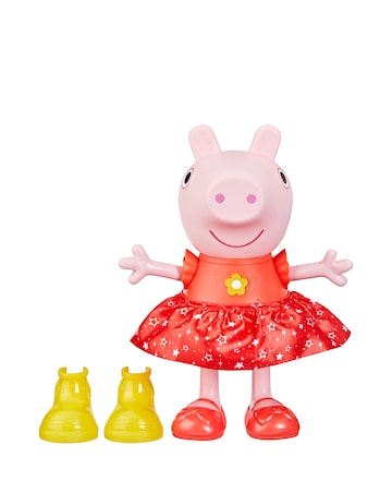 Peppa Pig Peppa's Muddy Puddles Party Doll