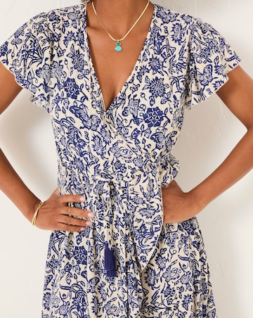 FatFace Erin Wrap Dress
