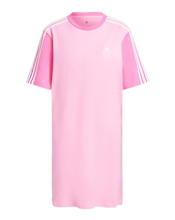 adidas Essentials 3-Stripe Tee Dress