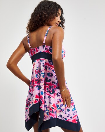 Joe Browns Animal Print Non Wired Swimdress