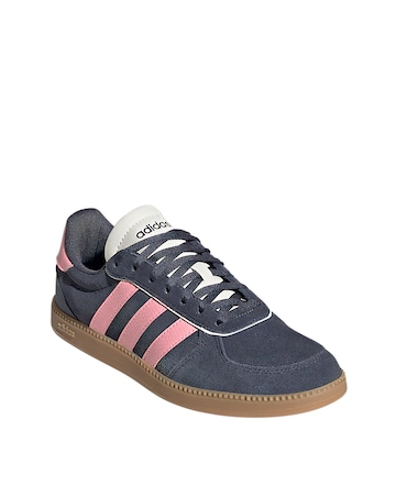 adidas Breaknet Sleek Suede Trainers