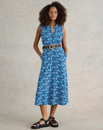 White Stuff Rua Jersey Shirt Dress