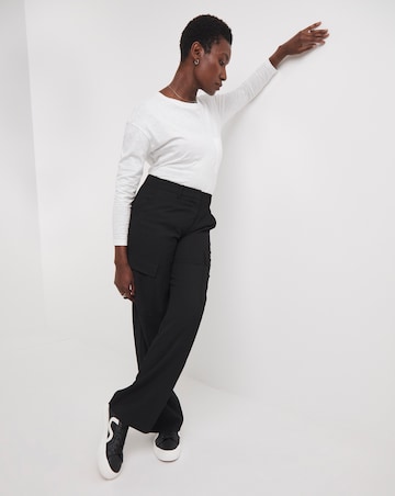 Smart Twill Cargo Trouser