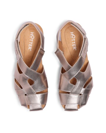 Hotter Carpa Wide Fit Sandal