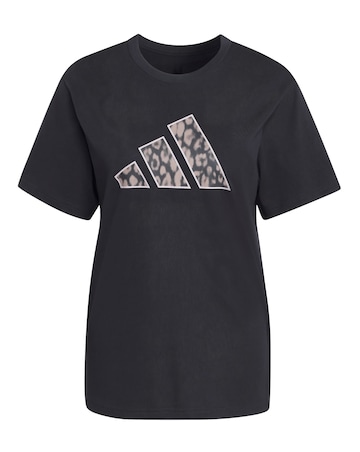 adidas Animal Print T-Shirt
