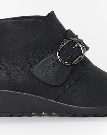 Cushion Walk Touch & Close Ankle Boot EEE Fit