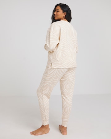 Figleaves Supersoft Printed Lounge Set