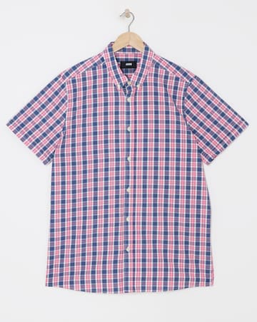 Short Sleeve Check Shirt