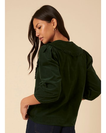 Nobody's Child Emmie Cord Blouse