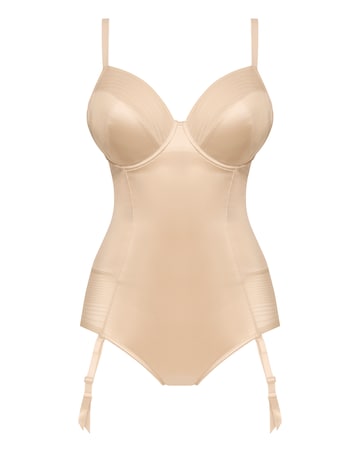 MAGISCULPT Medium Tummy Control Smoothing No VPL Wired Plunge Body