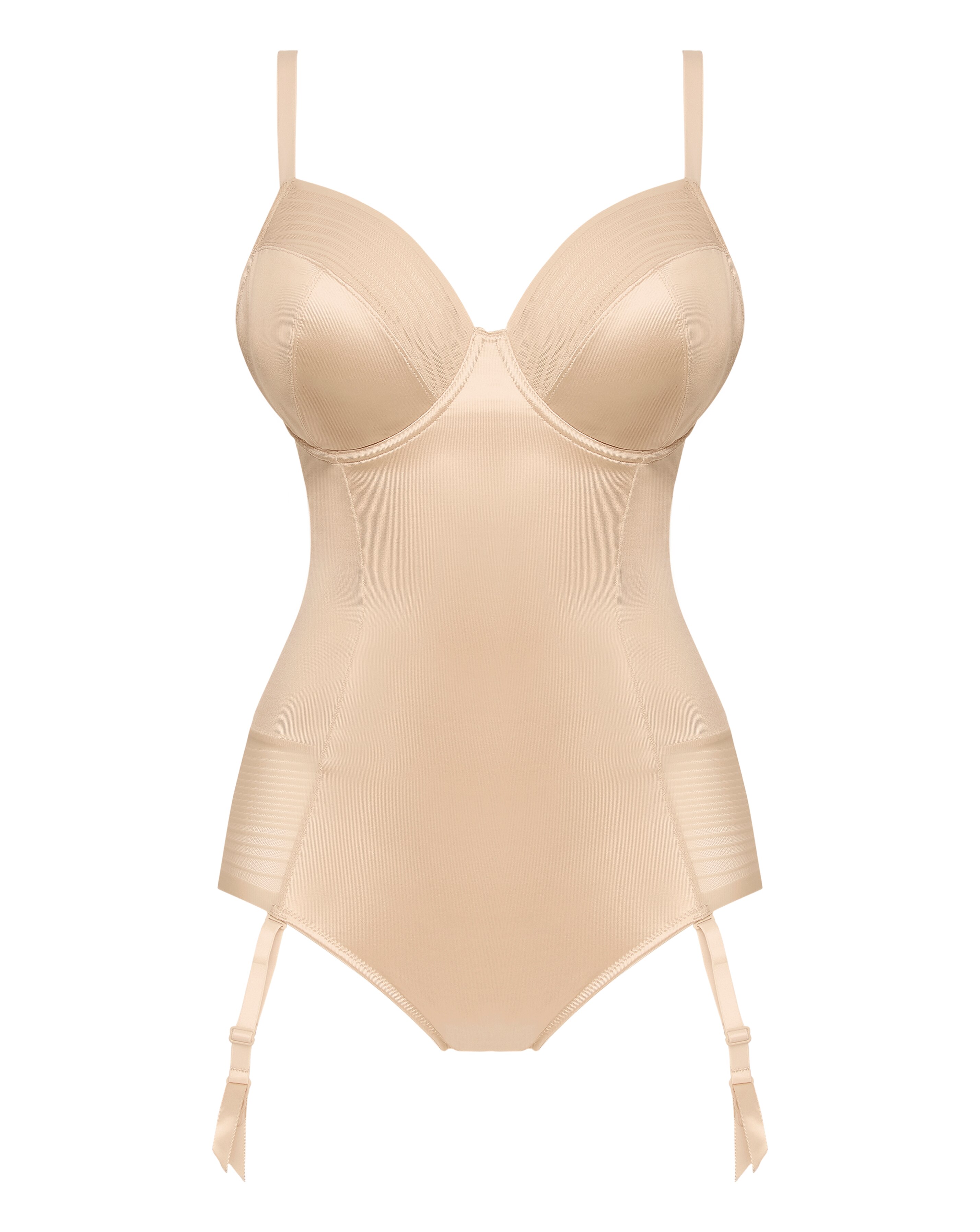 MAGISCULPT Medium Tummy Control Smoothing No VPL Wired Plunge Body