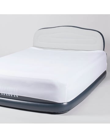 Yawn Double Airbed (with custom fitted sheet)