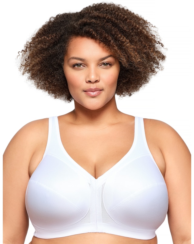 Glamorise Plus Size MagicLift Posture Back Bra 1265
