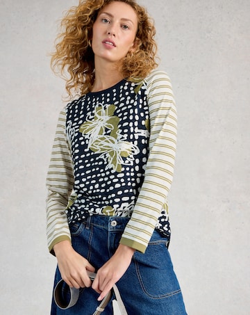 White Stuff Clara LS Tee