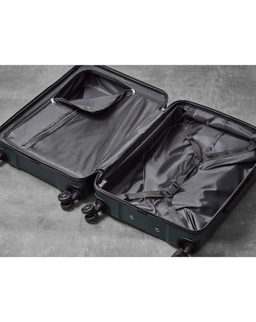 Rock Lincoln 3pc Suitcase Set