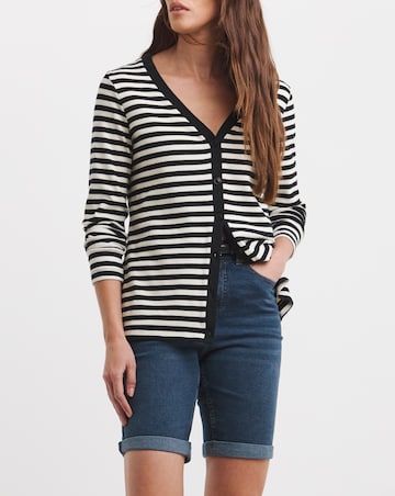 Simply Be Mid Vintage 24/7 Knee Shorts