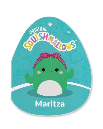 Squishmallows Medium Plush 12in - Maritza Green Cactus