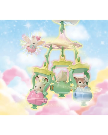 Sylvanian Familes - Sky Top Fairy Castle