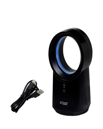 Russell Hobbs USB Bladeless Desk Fan