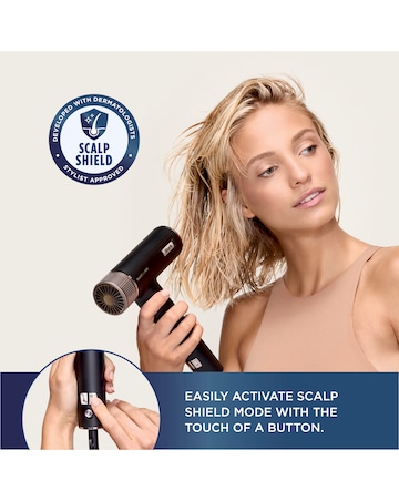 Shark SpeedStyle Pro 3-in-1 High-Velocity Hair Dryer for Straight & Wavy Hair