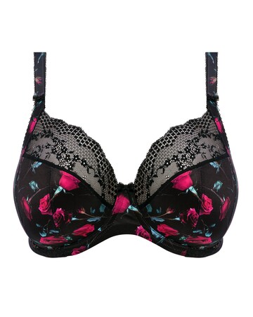 Elomi Lucie Plunge Wired Bra Rock n Rose