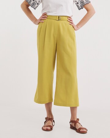 Julipa Linen Crop Trouser