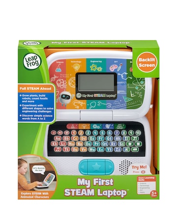 LeapFrog My First STEAM Laptop