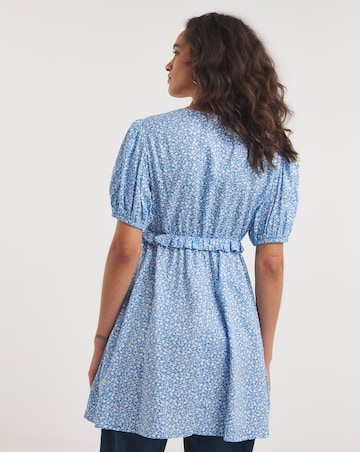 Joe Browns Lace Trim Ditsy Top