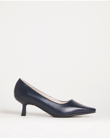 Contemporary Kitten Heel Extra Wide EEE Fit