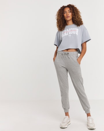 Under Armour Scripted Crop T-Shirt