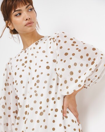 Joanna Hope High Neck Dress