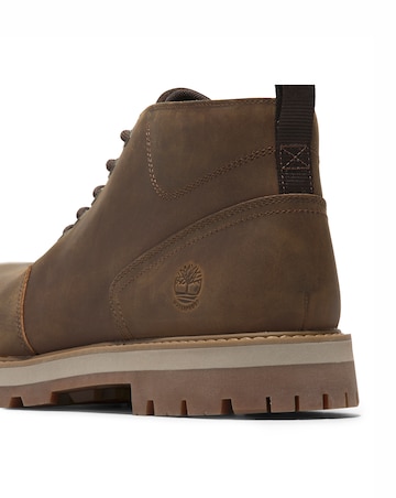 Timberland Britton Road Mid Lace Waterproof Chukka Boot - Tan
