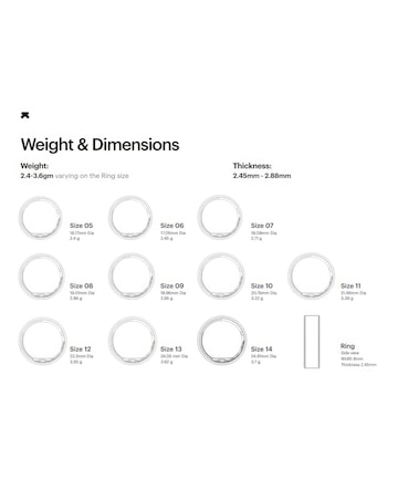 Ultrahuman Ring AIR Bluetooth Smart Ring - Air Gold - Size 8