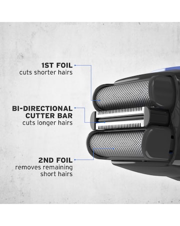 Wahl Clean & Close Wet/Dry Shaver