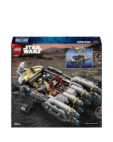 LEGO Star Wars Anzellan Starship