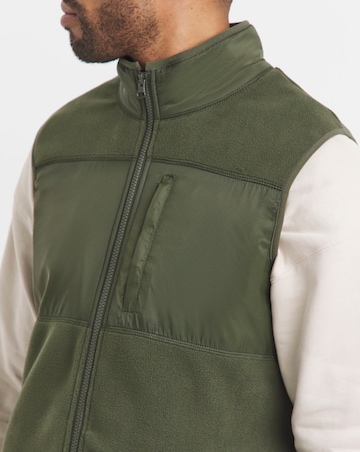 Fleece Lined Gilet