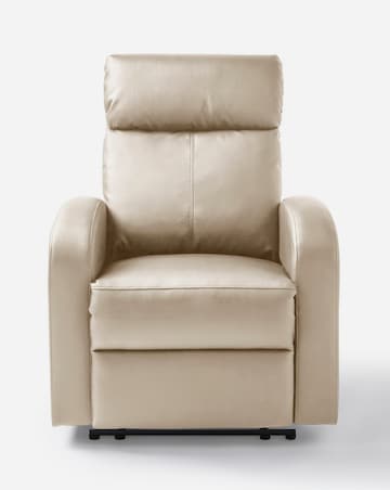 Ramsey Faux Leather Recliner Chair