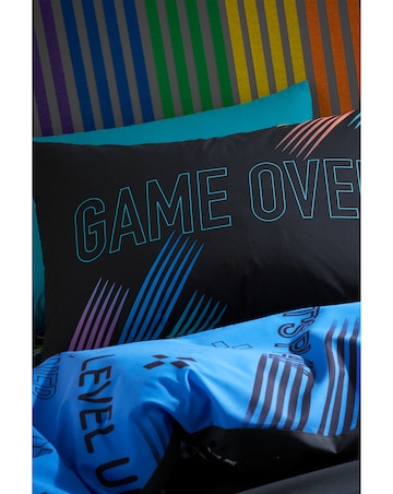 Catherine Lansfield Game Over Reversible Duvet Cover Set