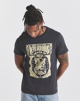 Levi's Short Sleeve Graphic T-Shirt - Black