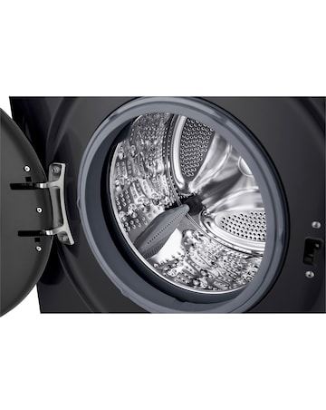 LG X10 W4X1095NNK 9kg/5kg 1400 Spin Washer Dryer - Slate Grey