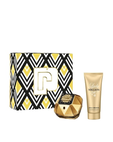 Rabanne Lady Million Fabulous Eau De Parfum 80ml Gift Set