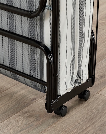 Jay-Be Supreme Automatic Folding Bed with Rebound e-Fibre Mattress - Single