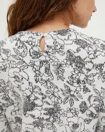 FatFace Amari Jaquard Sweat