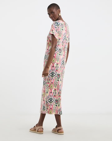 Great Value Soft Touch Midi T-Shirt Dress