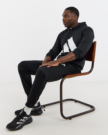 adidas Big Logo French Terry Hooded Tracksuit